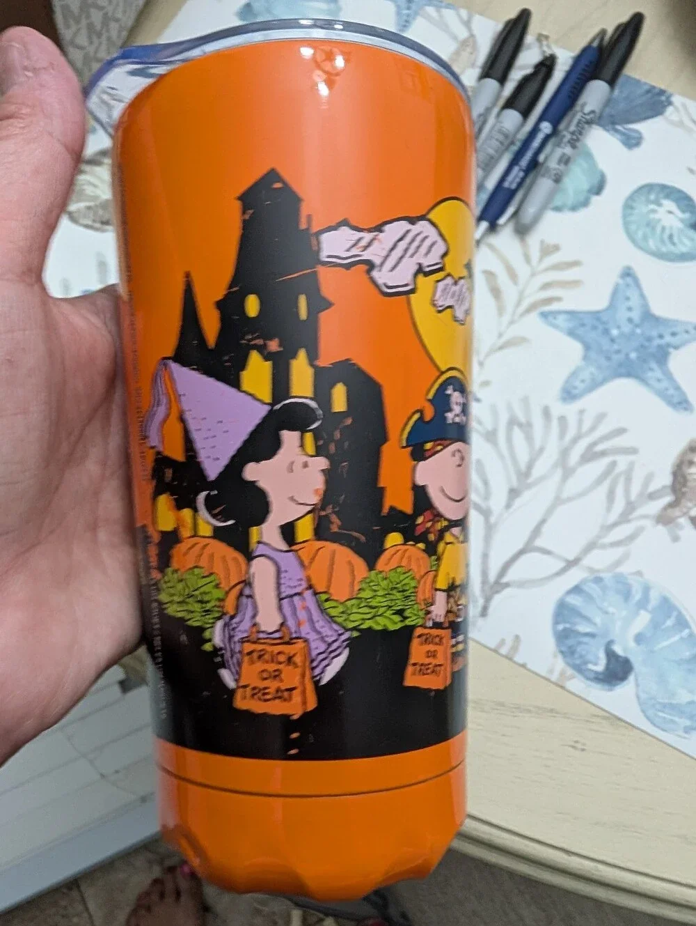Peanuts Halloween Snoopy And Friends Trick-or-Treat Costume Halloween Metal